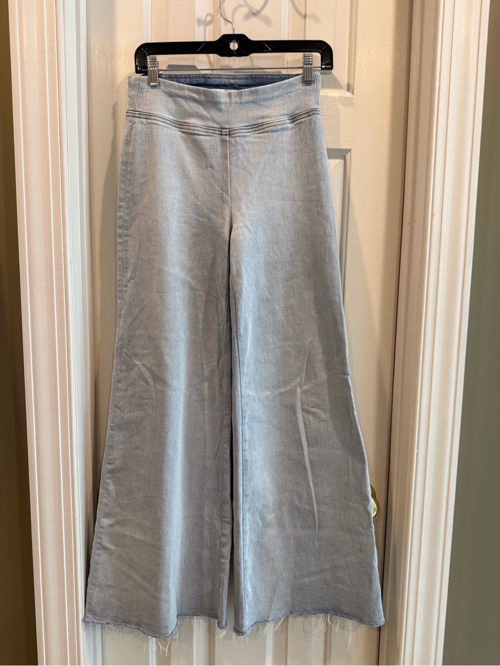 DRIFTWOOD Light Blue Wide-Leg Jeans